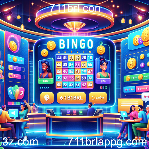 Bingo Virtual: A Nova Sensação do Entretenimento Online no 711brl con
