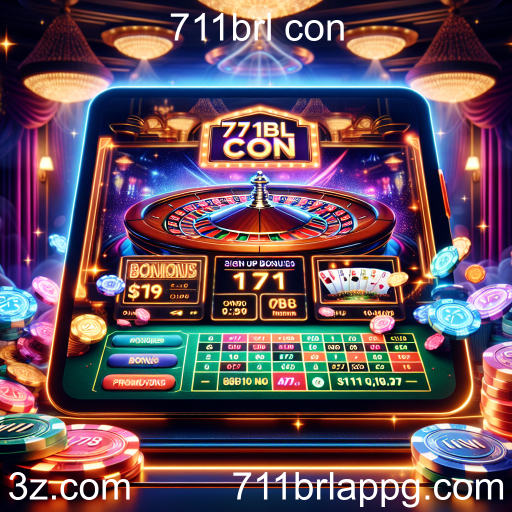 Ofertas de Bônus: Maximize sua Experiência de Jogo no 711brl con